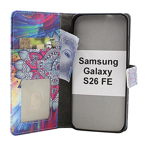 CoverinSkimblocker Samsung Galaxy S26 FE Magnet Phone Wallet Design