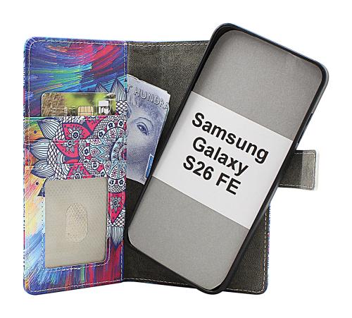 CoverinSkimblocker Samsung Galaxy S26 FE Magnet Phone Wallet Design