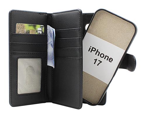 CoverinSkimblocker iPhone 17 XL Magnet Phone Wallet