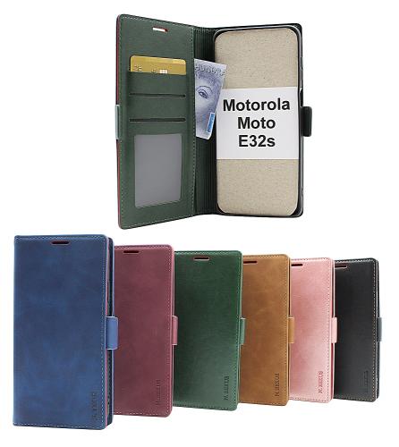 Luxury Standcase Wallet Motorola Moto E32s