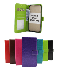 billigamobilskydd.seCrazy Horse Phone Wallet Google Pixel 10 / Pixel 10 Pro