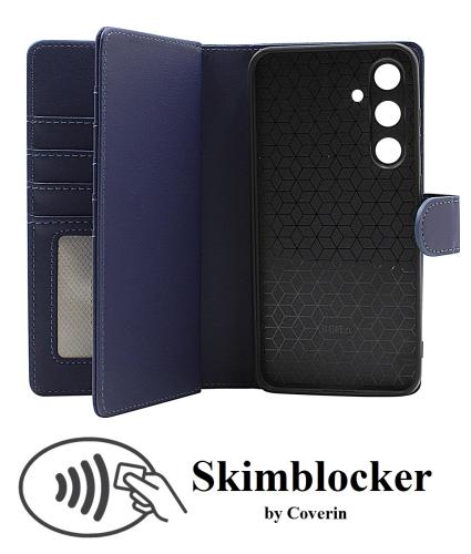 CoverinSkimblocker Samsung Galaxy S24 FE XL Magnet Phone Wallet