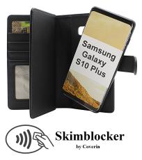 CoverinSkimblocker Samsung Galaxy S10 Plus XL Magnet Phone Wallet