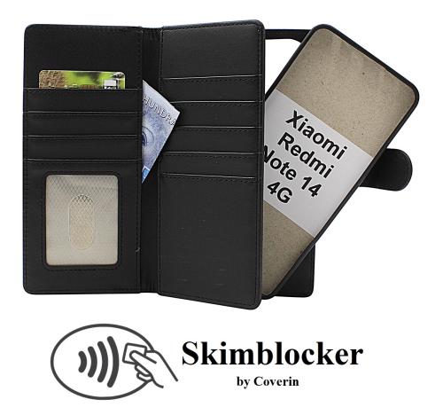 CoverinSkimblocker Xiaomi Redmi Note 14 4G XL Magnet Phone Wallet