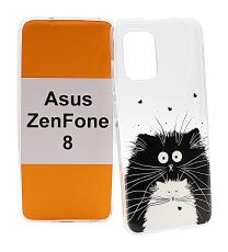 billigamobilskydd.seDesign Case TPU Asus ZenFone 8 (ZS590KS)