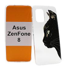 billigamobilskydd.seDesign Case TPU Asus ZenFone 8 (ZS590KS)