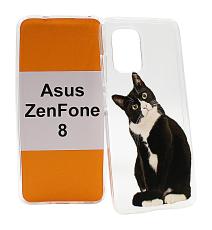 billigamobilskydd.seDesign Case TPU Asus ZenFone 8 (ZS590KS)