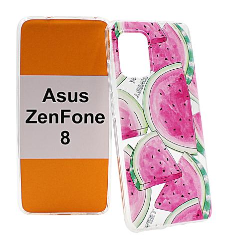 billigamobilskydd.seDesign Case TPU Asus ZenFone 8 (ZS590KS)