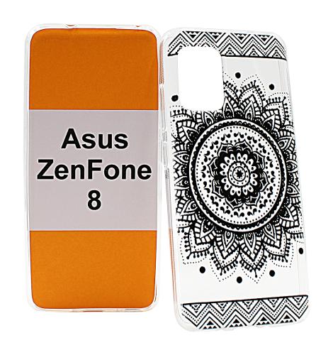 billigamobilskydd.seDesign Case TPU Asus ZenFone 8 (ZS590KS)