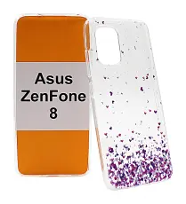 billigamobilskydd.seDesign Case TPU Asus ZenFone 8 (ZS590KS)