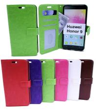 billigamobilskydd.seCrazy Horse Wallet Huawei Honor 9 (STF-L09)