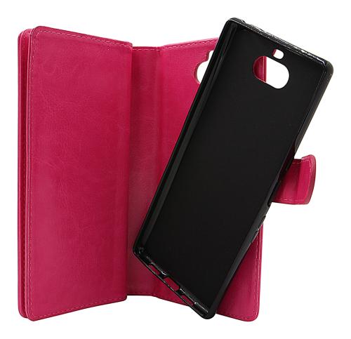 billigamobilskydd.seCrazy Horse XL Magnet Cover Sony Xperia 10 Plus