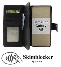 CoverinSkimblocker Samsung Galaxy A51 (A515F/DS) XL Phone Wallet