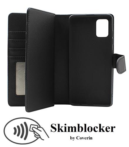 CoverinSkimblocker Samsung Galaxy A51 (A515F/DS) XL Phone Wallet