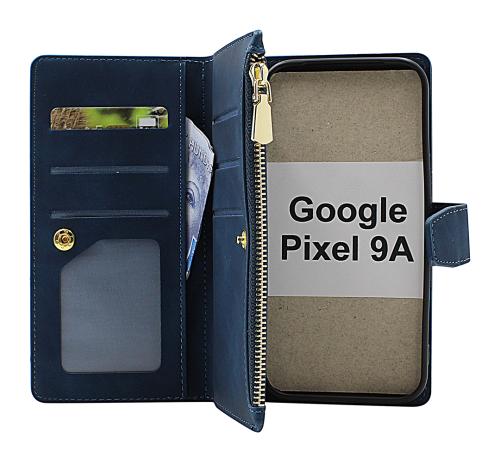 billigamobilskydd.seXL Google Pixel 9a Luxury Phone Wallet
