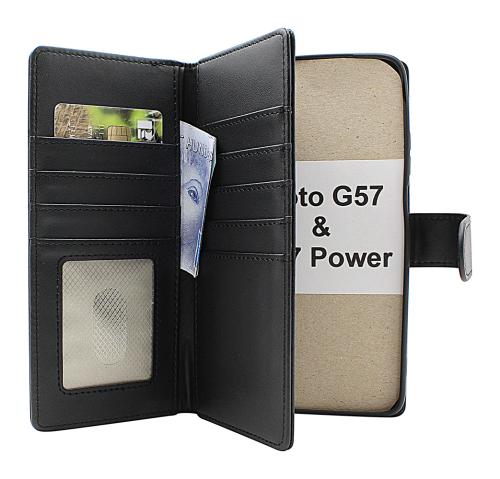 CoverinSkimblocker Motorola Moto G57 / G57 Power XL Magnet Phone Wallet