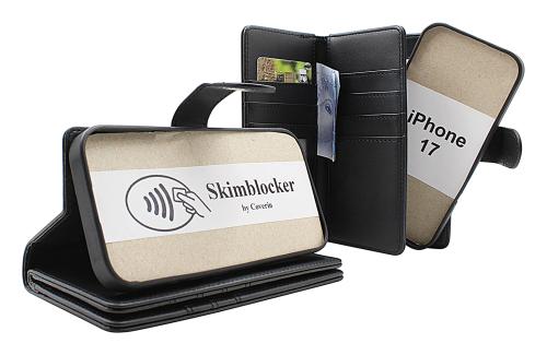 CoverinSkimblocker iPhone 17 XL Magnet Phone Wallet
