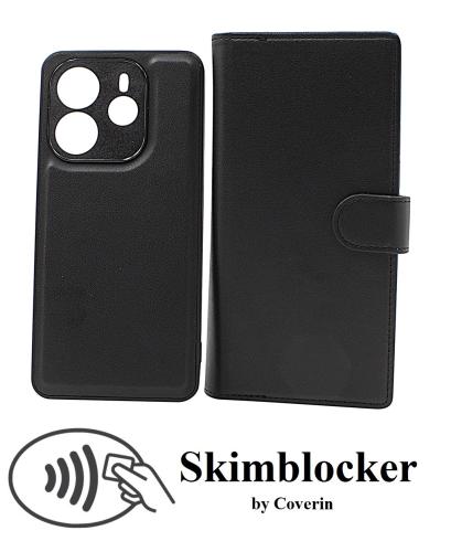 CoverinSkimblocker Xiaomi Redmi Note 14 4G XL Magnet Phone Wallet