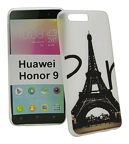 billigamobilskydd.seDesign Case TPU Huawei Honor 9 (STF-L09)