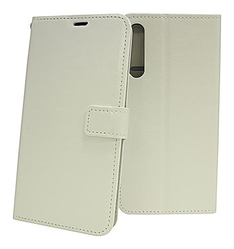 CoverinCrazy Horse Wallet Huawei P20 Pro