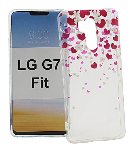 Design Case TPU LG G7 Fit (LMQ850)