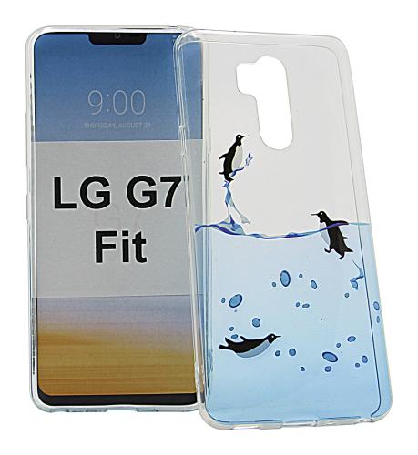 billigamobilskydd.seDesign Case TPU LG G7 Fit (LMQ850)