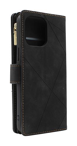 billigamobilskydd.seXL Standcase Luxury Wallet iPhone 14 Pro Max (6.7)