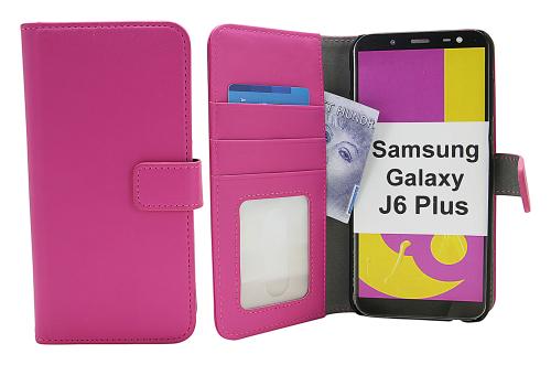 CoverinSkimblocker Magnet Wallet Samsung Galaxy J6 Plus (J610FN/DS)