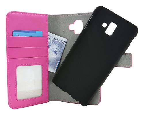 CoverinSkimblocker Magnet Wallet Samsung Galaxy J6 Plus (J610FN/DS)