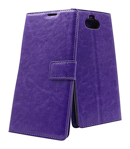 CoverinCrazy Horse Wallet Sony Xperia 10 Plus
