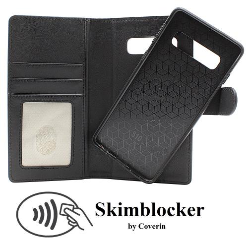 CoverinSkimblocker Samsung Galaxy S10 Magnet Phone Wallet