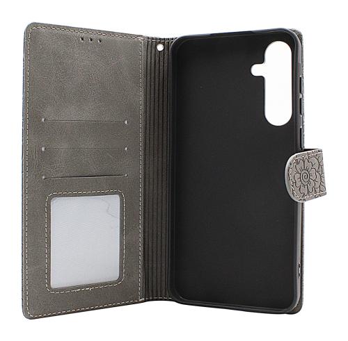 billigamobilskydd.seFlower Standcase Wallet Samsung Galaxy A55 5G