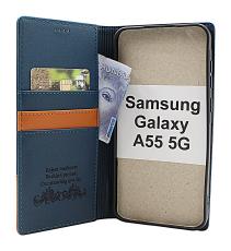CoverinSamsung Galaxy A55 5G Luxury Wallet Case Slim