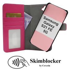CoverinSkimblocker Magnet Wallet Samsung Galaxy S21 FE 5G