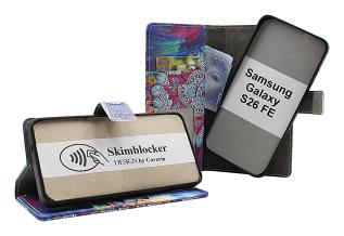 CoverinSkimblocker Samsung Galaxy S26 FE Magnet Phone Wallet Design