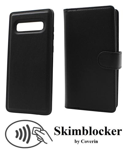 CoverinSkimblocker Samsung Galaxy S10 Plus XL Magnet Phone Wallet