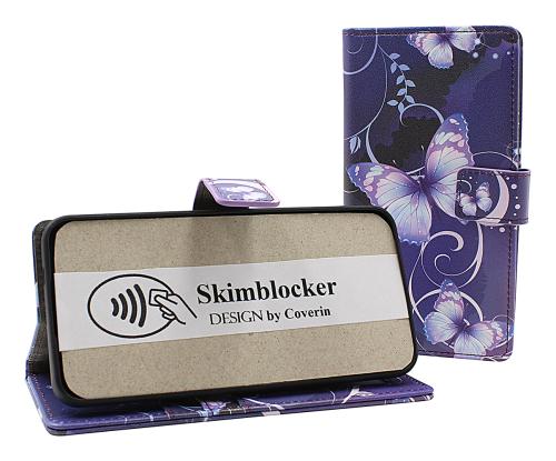 CoverinSkimblocker Samsung Galaxy A56 Magnet Phone Wallet Design