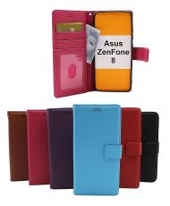 billigamobilskydd.seNew Standcase Wallet Asus ZenFone 8 (ZS590KS)