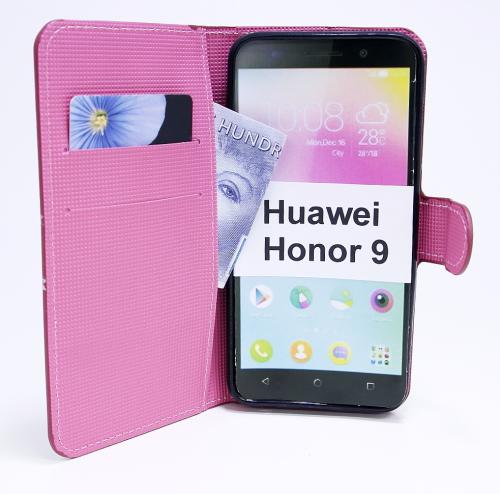 billigamobilskydd.seDesignwallet Huawei Honor 9 (STF-L09)