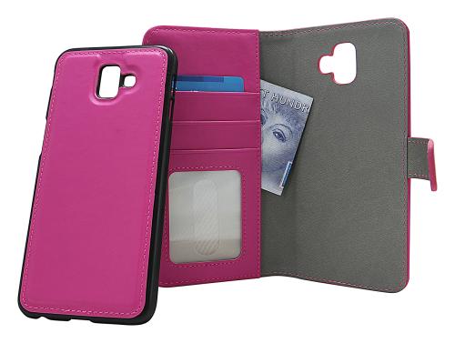 CoverinSkimblocker Magnet Wallet Samsung Galaxy J6 Plus (J610FN/DS)