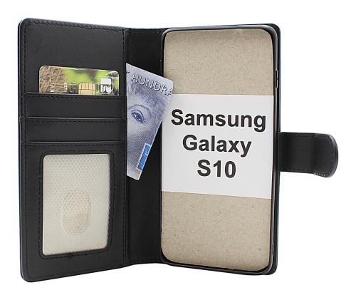 CoverinSkimblocker Samsung Galaxy S10 Magnet Phone Wallet