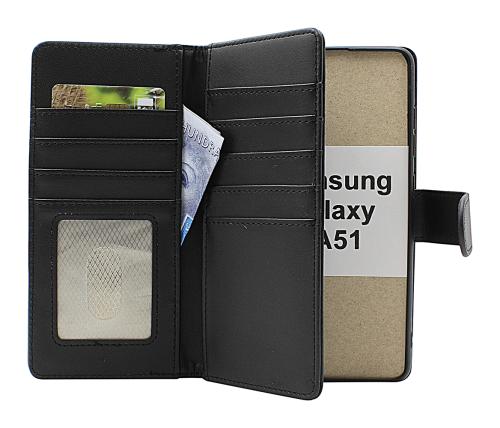 CoverinSkimblocker Samsung Galaxy A51 (A515F/DS) XL Phone Wallet