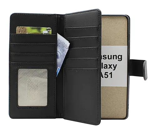 CoverinSkimblocker Samsung Galaxy A51 (A515F/DS) XL Phone Wallet