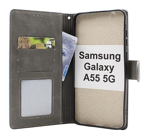 billigamobilskydd.seFlower Standcase Wallet Samsung Galaxy A55 5G