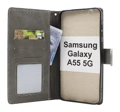 billigamobilskydd.seFlower Standcase Wallet Samsung Galaxy A55 5G