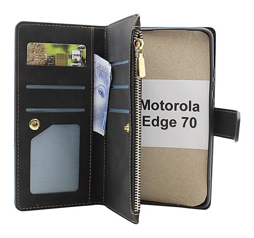 billigamobilskydd.seXL Motorola Edge 70 Luxury Wallet Case