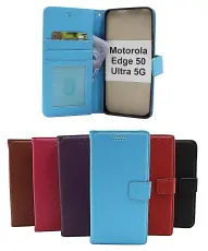 CoverinNew Standcase Wallet Motorola Edge 50 Ultra 5G
