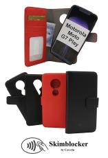 CoverinSkimblocker Magnet Wallet Motorola Moto G7 Play