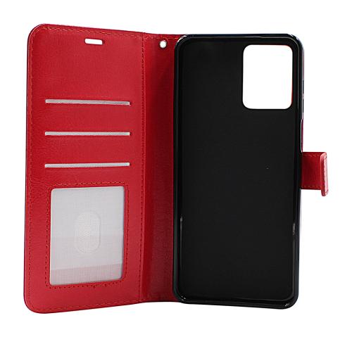 CoverinCrazy Horse Wallet Motorola Moto G53 5G