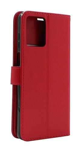 CoverinCrazy Horse Wallet Motorola Moto G53 5G